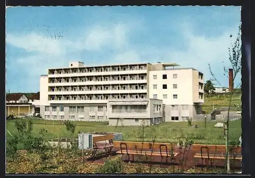 AK Bad Waldsee, Sanatorium Eilisabetehn-Bad mit Umgebung