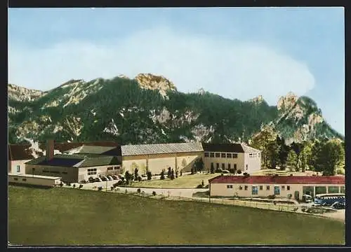 AK Bischofswiesen, Feinstrumpfwerke Hans Thierfelder