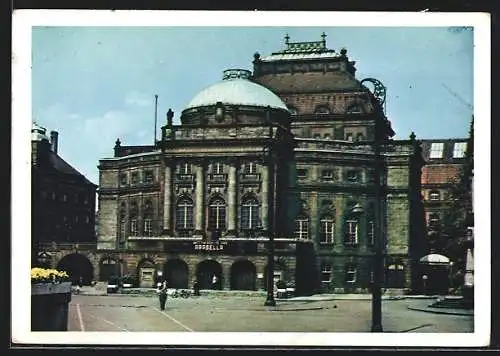 AK Chemnitz, Städtisches Opernhaus