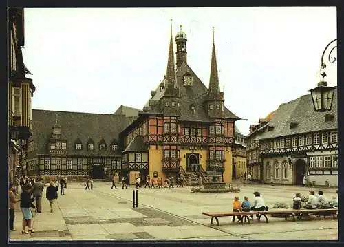 AK Wernigerode, Am Rathaus