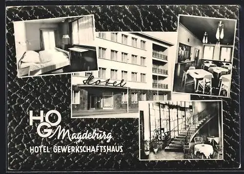 AK Magdeburg, HO Hotel Gewerkschaftshaus