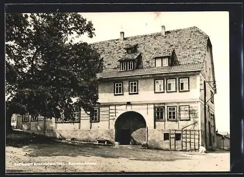 AK Kranichfeld /Th., Das Baumbachhaus