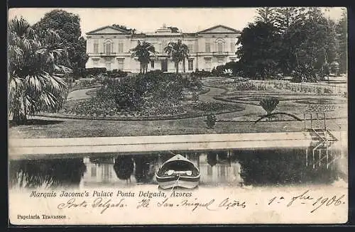 AK Ponta Delgada / Azores, Marquis Jacome`s Palace