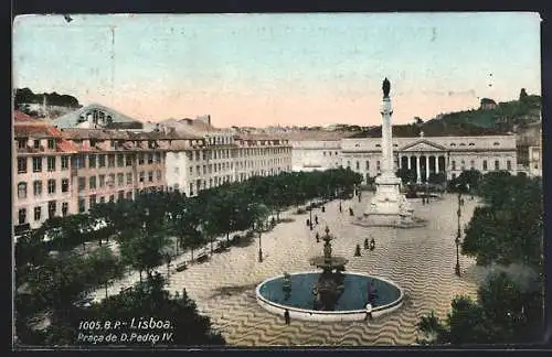 AK Lissabon, Praca de D. Pedro IV.