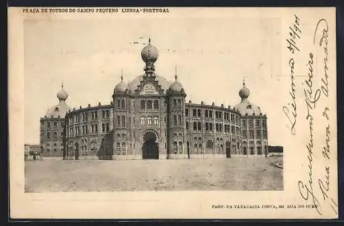 AK Lisboa Praca de touros do campo pequeno