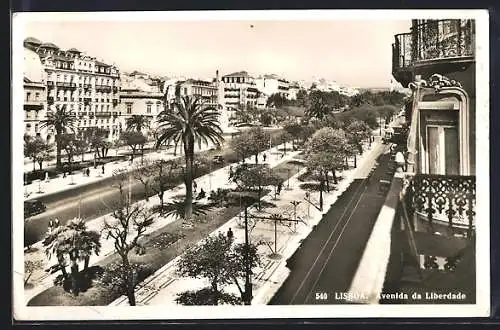 AK Lisboa, Avenida da Liberdade