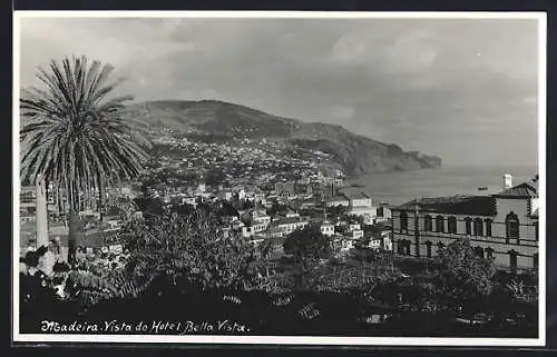 AK Madeira, Vista do Hotel Bella Vista