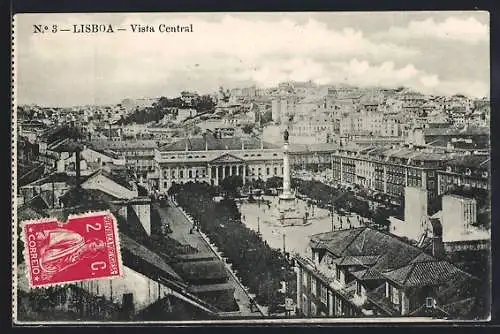 AK Lisboa, Vista central