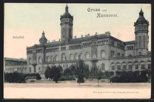 AK Hannover, Welfenschloss