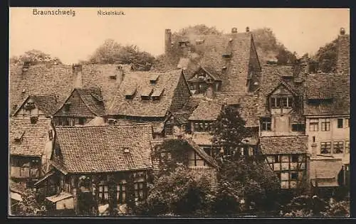 AK Braunschweig, Nickelnkulk, Häuser