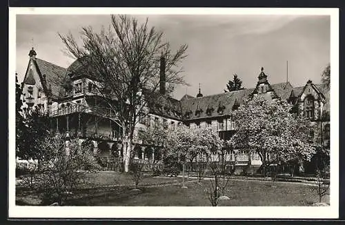 AK Freiburg / Breisgau, Diakonissenhaus