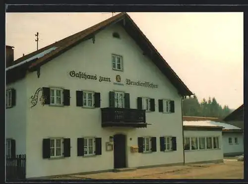 AK Egling / Wolfratshausen, Gasthof Bruckenfischer, Dürnstein 1