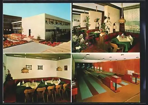 AK Oberasbach, Gasthaus Asbacher Hof, Bes. Fam. Wild, Jahnstr. 16a