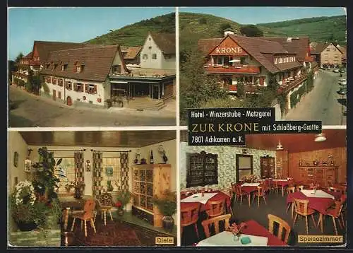 AK Achkarren /Kaiserstuhl, Hotel zur Krone