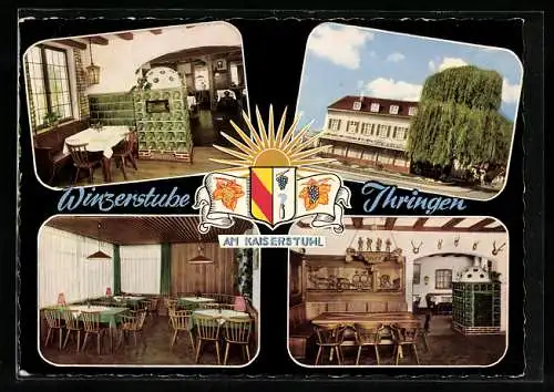 AK Ihringen, Hotel und Restaurant Winzerstube, Inh. Friedrich Rieder