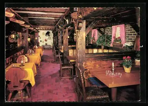 AK Menzenschwand /Hochschwarzwald, Restaurant im Kurheim Haus Pieper