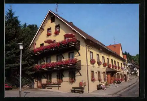 AK Löffingen-Seppenhofen, Schwarzwald-Pension Zum Hirschen, Bes. Fam. Benz