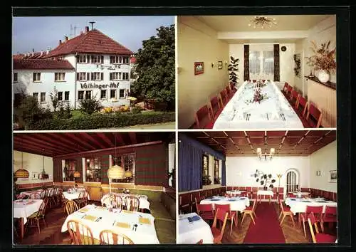 AK Stuttgart-Vaihingen, Hotel Vaihinger Hof, Inh. Wilhelm Kopp, Katzenbachstrasse 95