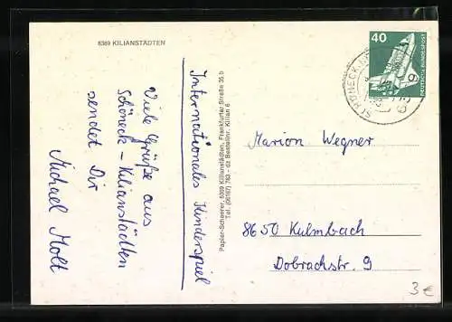 AK Schöneck / Hessen, versch. Ansichten