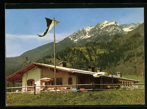 AK Nonn /Bad Reichenhall, Blick gegen Zwiesel