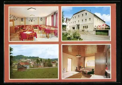 AK Mauth / Neuhaus, Gasthof-Pension Drexler-Wallner