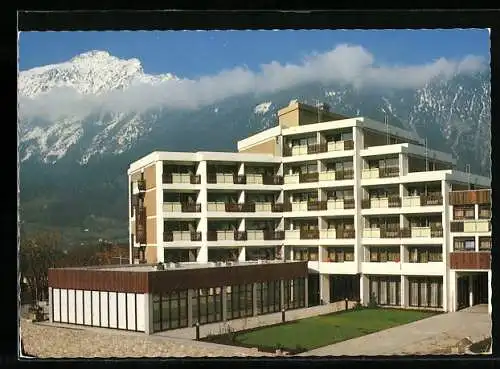 AK Bad Reichenhall, Kurhotel Panorama, Europäische Gesellschaft für Kur und Erholung