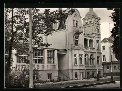 AK Kühlungsborn, FDGB-Erholungsheim Pestalozzi