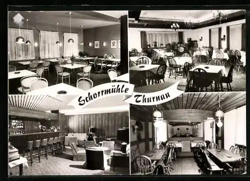 AK Thurnau, Restaurant-Tanzcafé Schorrmühle