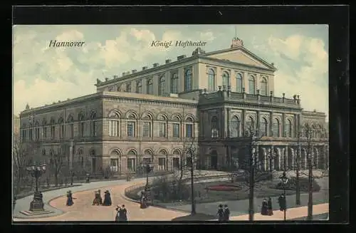 AK Hannover, Das Königl. Hoftheater