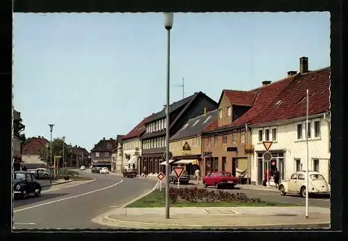 AK Schöppenstedt, Partie in der Stobenstrasse