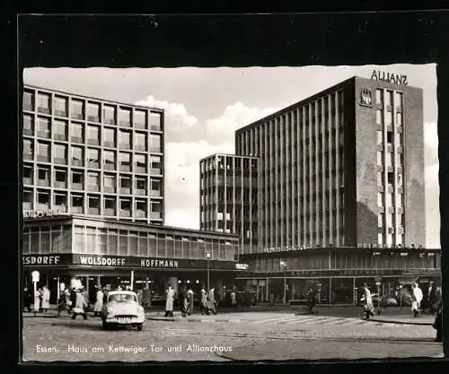 AK Essen, Haus am Kettwiger Tor und Allianzhaus