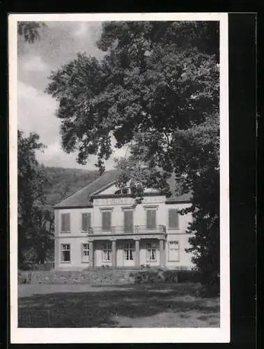 AK Rohrbach / Heidelberg, Altes Schlösschen am Krankenhaus