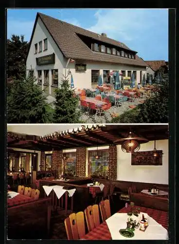 AK Nürnberg-Eibach, Hotel-Restaurant zur Zeitenwende, Zeitenwendeplatz 4