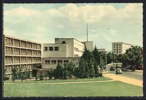 AK Bonn, Bundeshaus