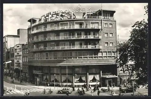 AK Utrecht, Blick auf das Hotel Smits