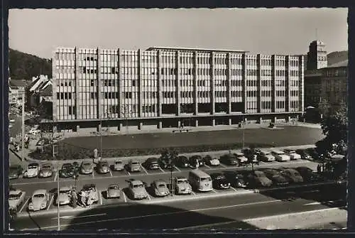 AK Freiburg im Breisgau, Kollegienhaus mit Parkhaus