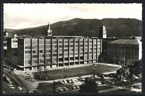 AK Freiburg /Schwarzwald, Universität mit neuem Kollegiengebäude