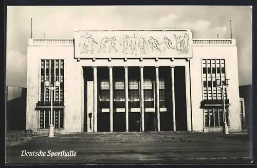 AK Berlin, Deutsche Sporthalle