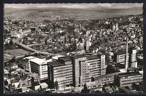 AK Wetzlar /Lahrn, Blick vom Kalsmunt auf den Ort