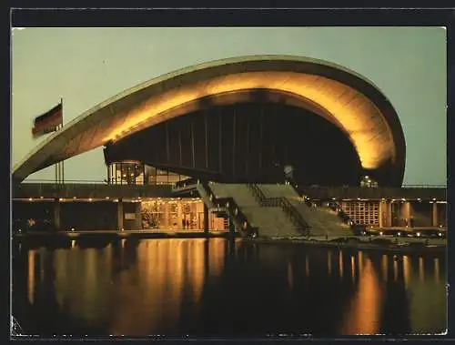 AK Berlin, Kongresshalle, Berliner Wappen