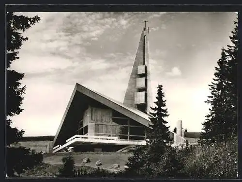 AK Feldberg /Schwarzwald, Kirche der Verklärung Christi