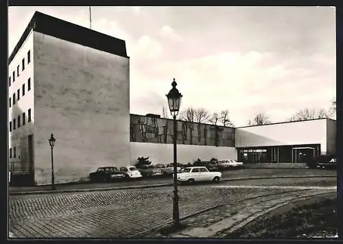 AK München, Kardinal Wendel-Haus der Katholischen Akademie in Bayern, Mandlstrasse 23