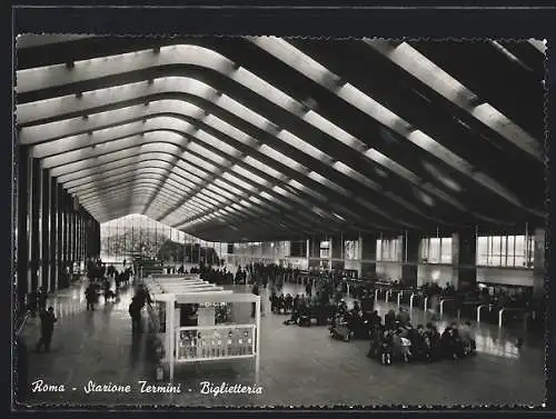 AK Roma, Stazione Termini, Biglietteria