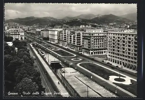 AK Genova, Viale delle Brigate Partigiane