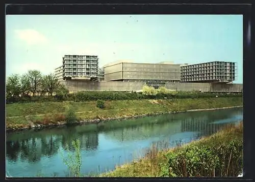 AK Berlin-Steglitz, Klinikum Wasserseite