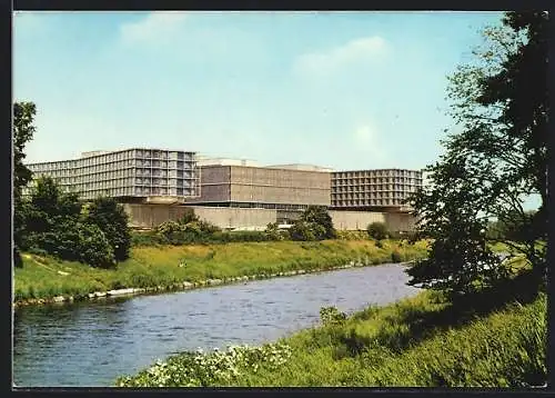 AK Berlin, Klinikum in Steglitz