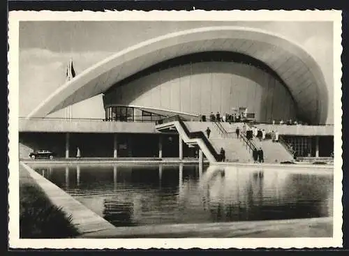 AK Berlin, Kongresshalle im Tiergarten