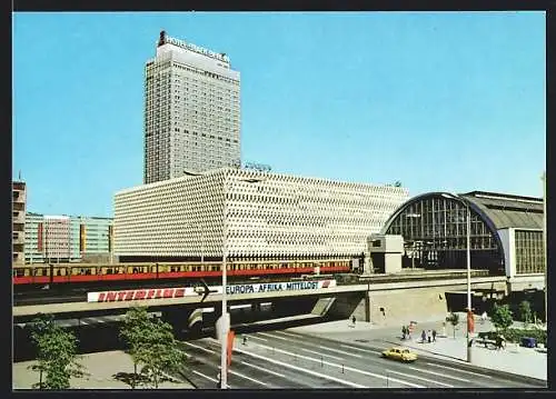 AK Berlin, S-Bahnhof Alexanderplatz