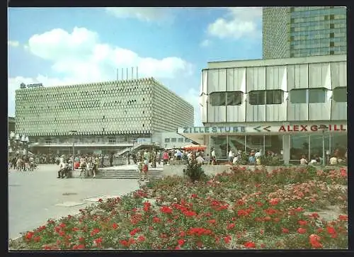 AK Berlin, Alexanderplatz, Gasthaus Zillestube