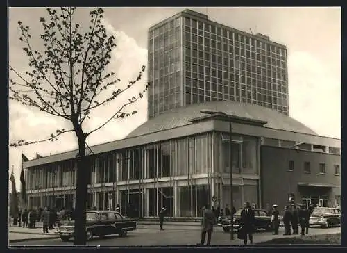 AK Berlin, Haus des Lehrers mit Kongresshalle